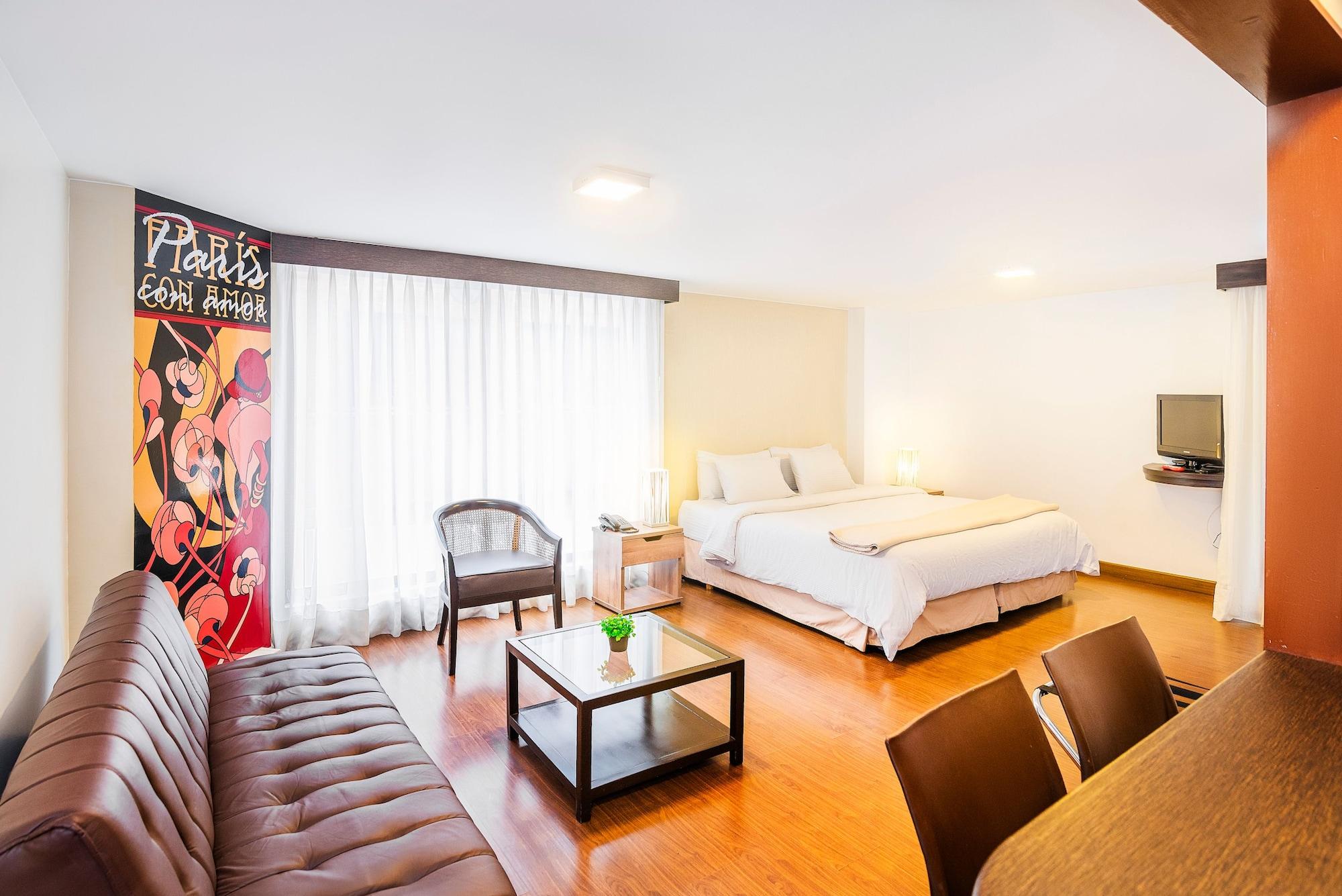 Lloyds Apartasuites Parque 93 Bogotá Esterno foto