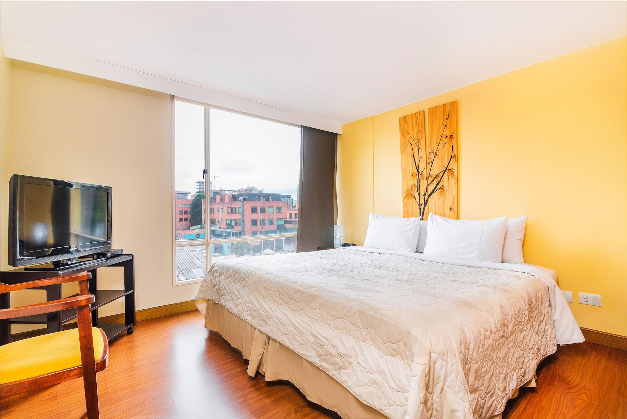 Lloyds Apartasuites Parque 93 Bogotá Esterno foto