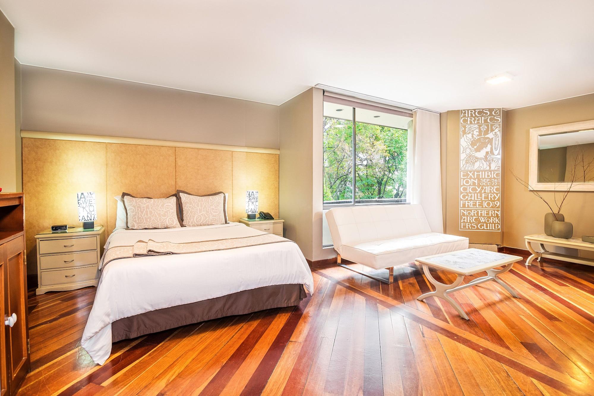 Lloyds Apartasuites Parque 93 Bogotá Esterno foto