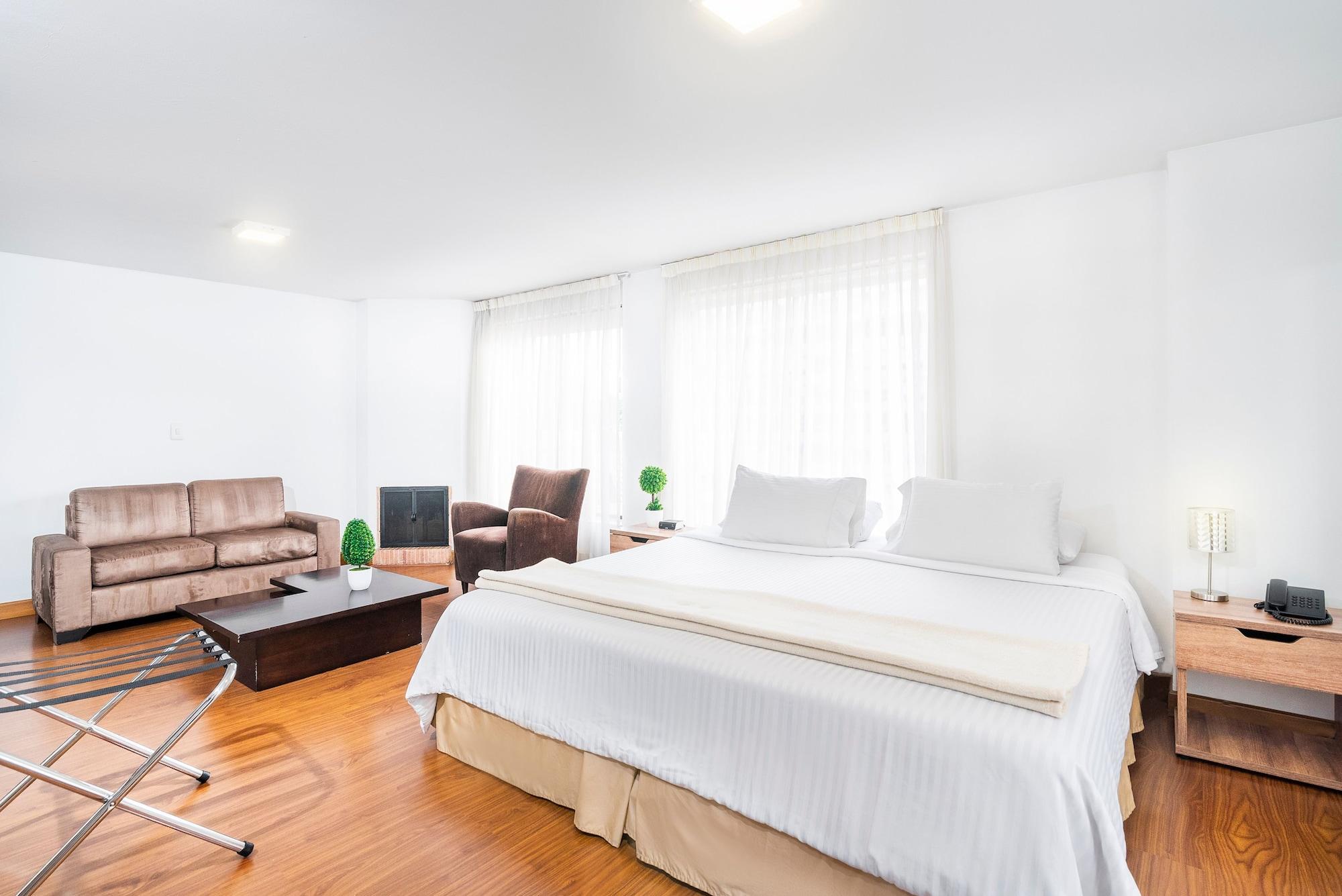 Lloyds Apartasuites Parque 93 Bogotá Esterno foto