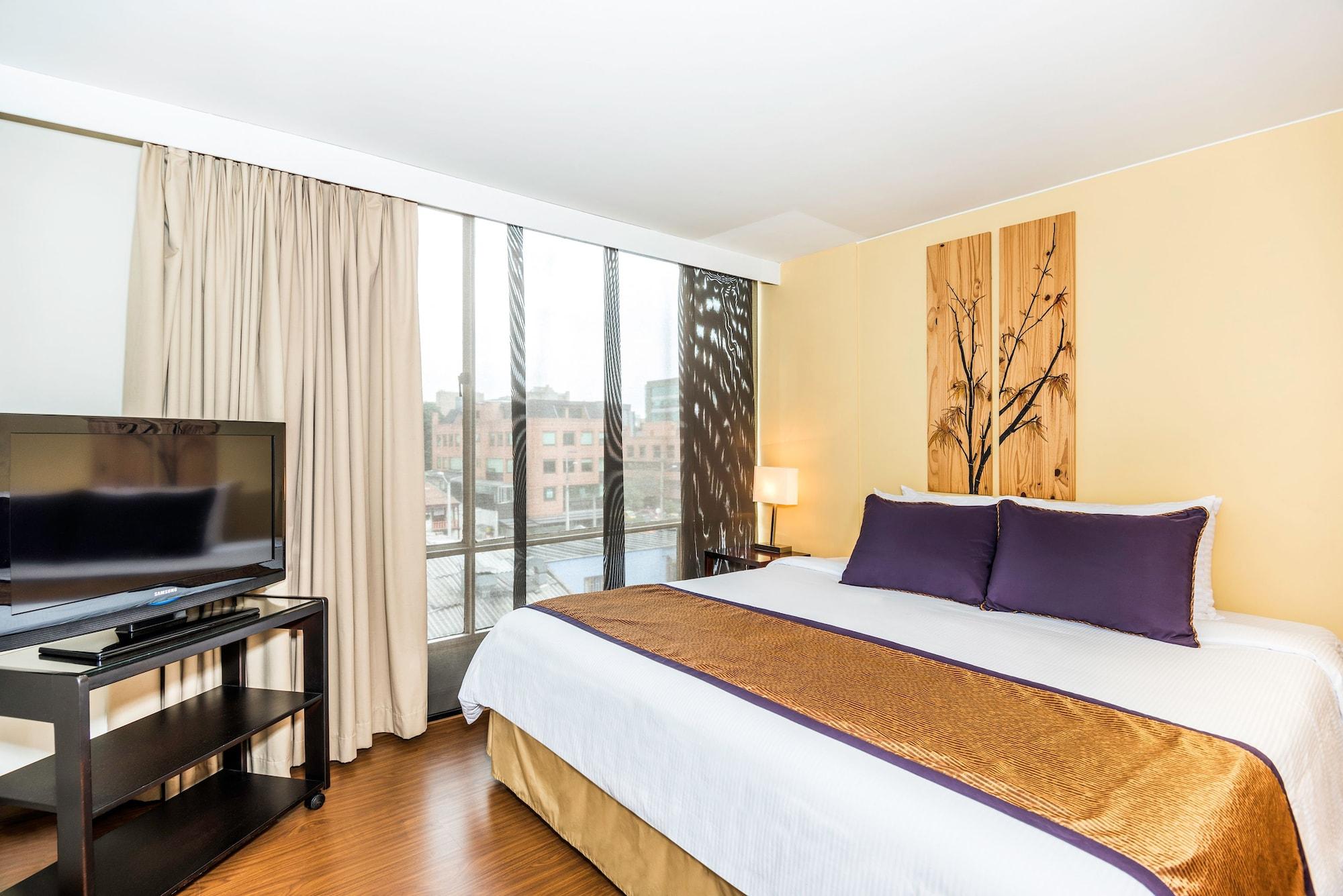 Lloyds Apartasuites Parque 93 Bogotá Esterno foto