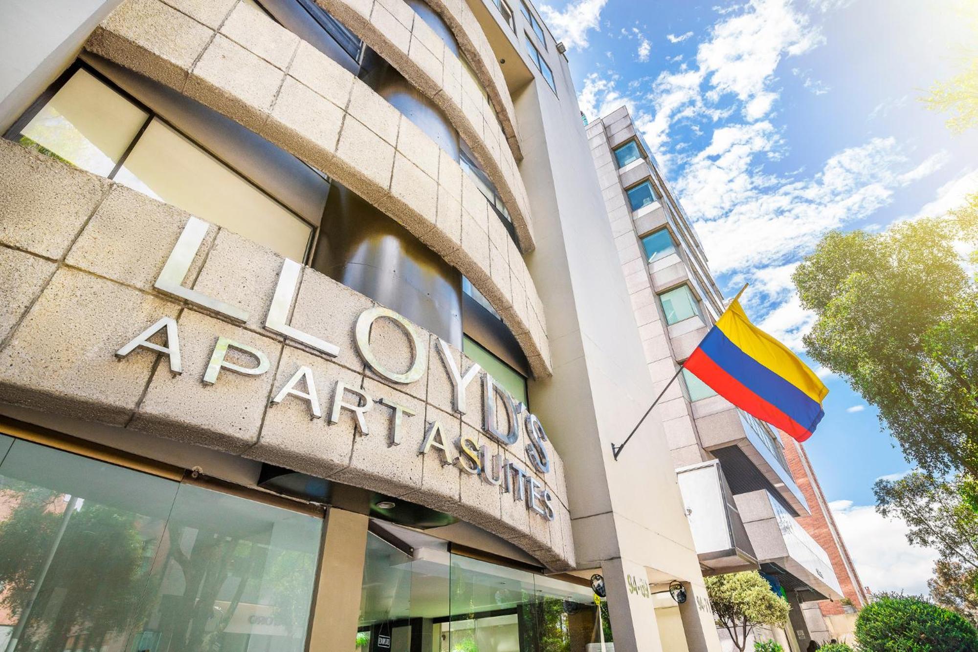 Lloyds Apartasuites Parque 93 Bogotá Esterno foto