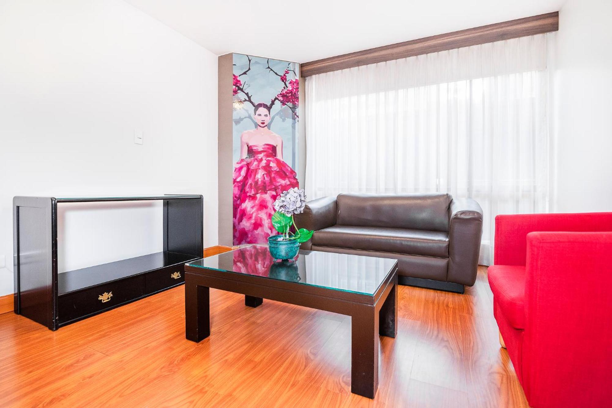 Lloyds Apartasuites Parque 93 Bogotá Esterno foto