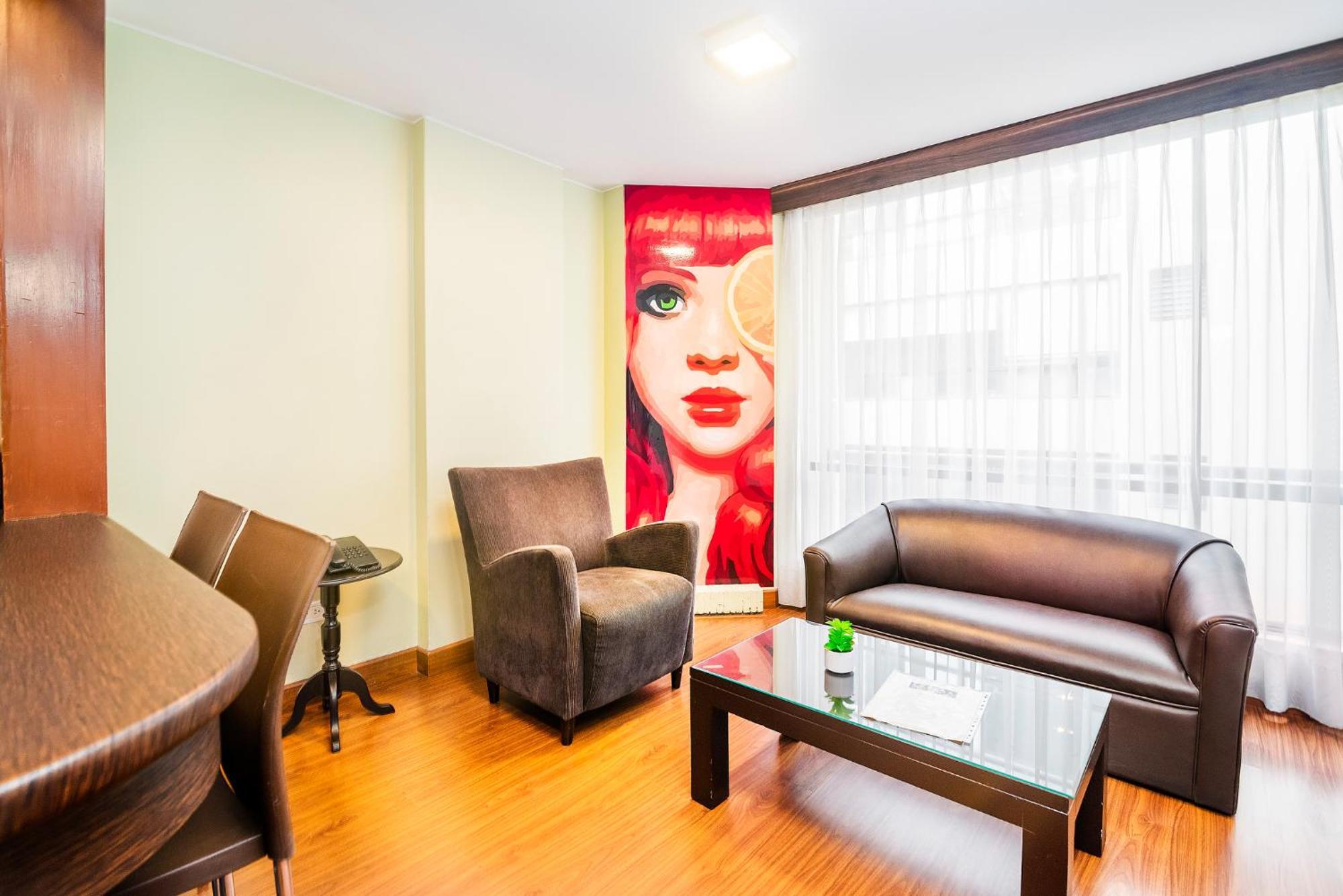 Lloyds Apartasuites Parque 93 Bogotá Esterno foto