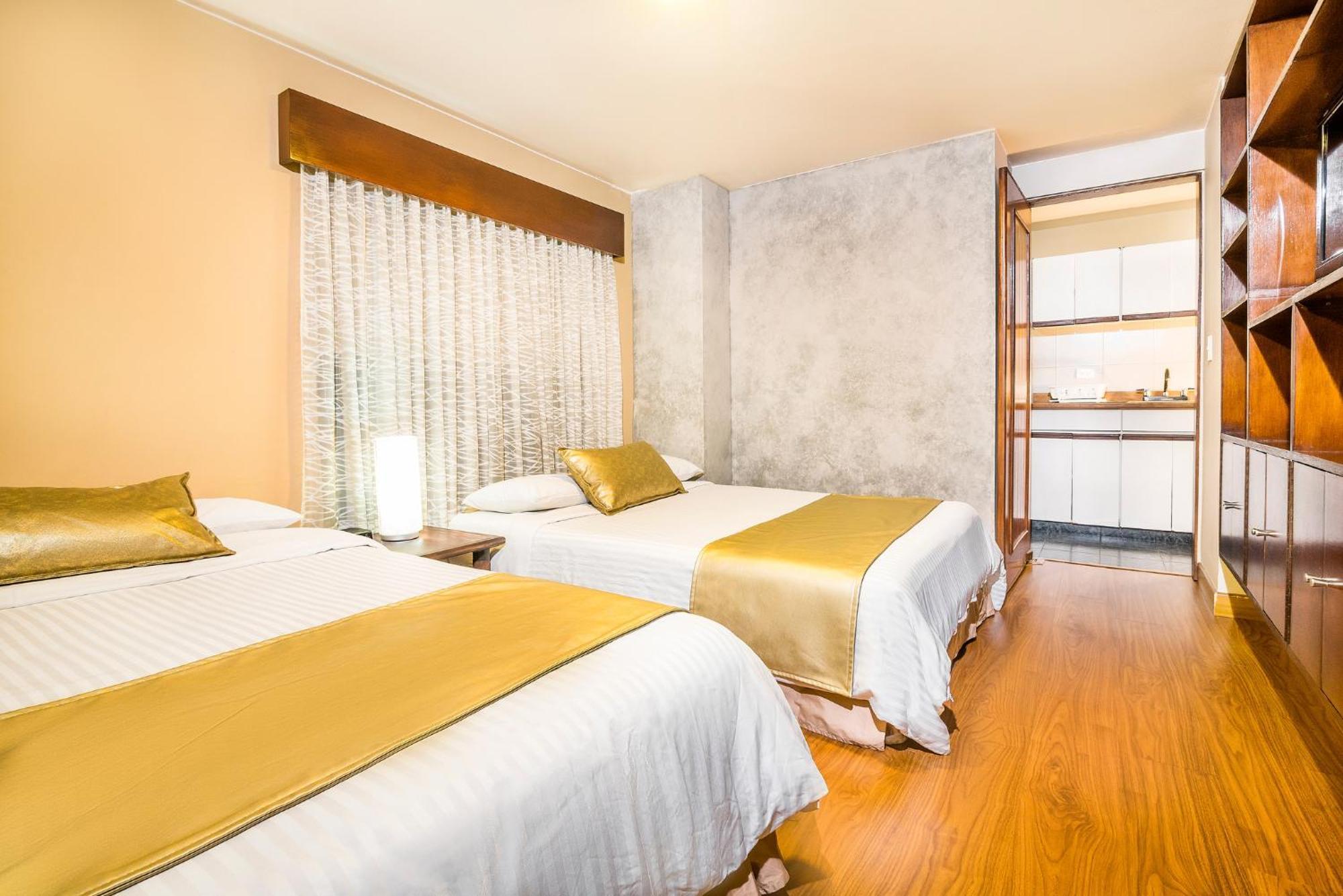 Lloyds Apartasuites Parque 93 Bogotá Esterno foto