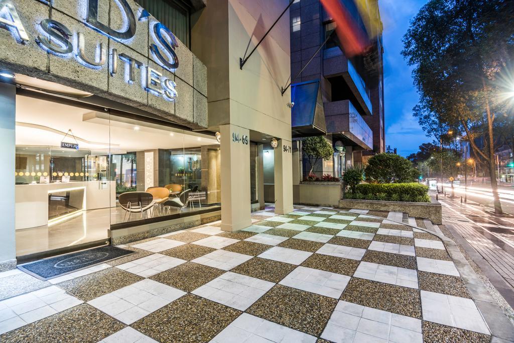 Lloyds Apartasuites Parque 93 Bogotá Esterno foto