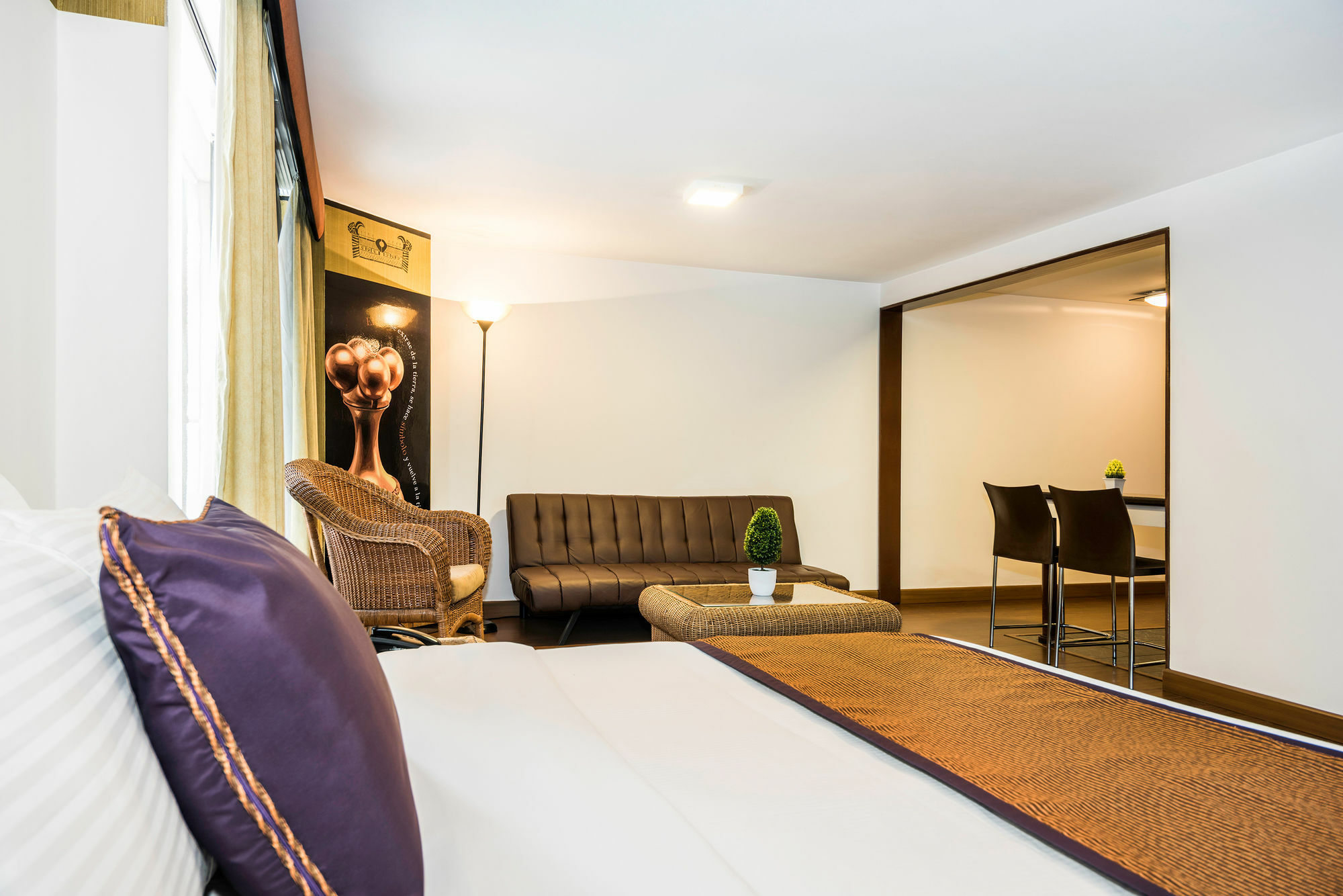 Lloyds Apartasuites Parque 93 Bogotá Esterno foto