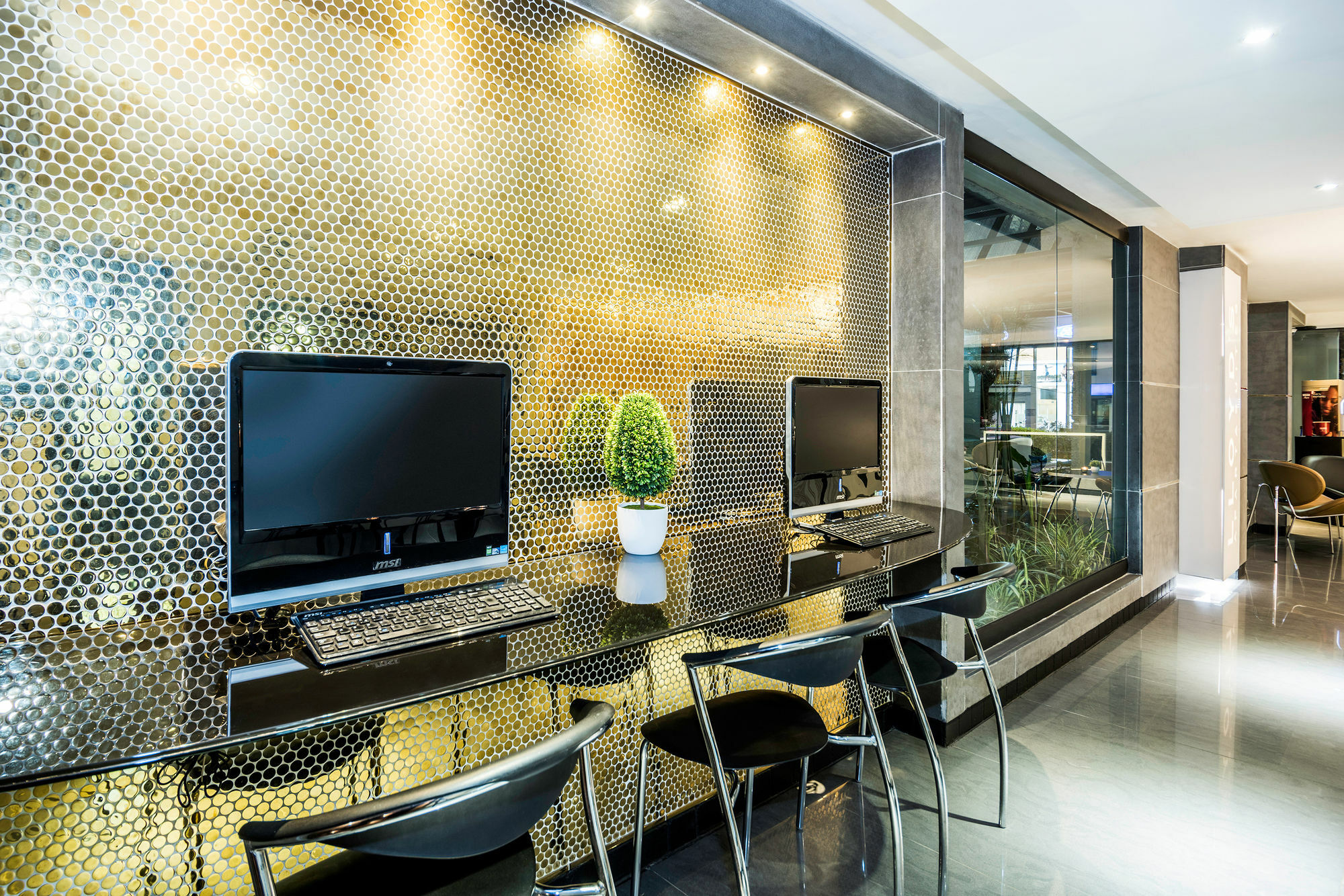 Lloyds Apartasuites Parque 93 Bogotá Esterno foto