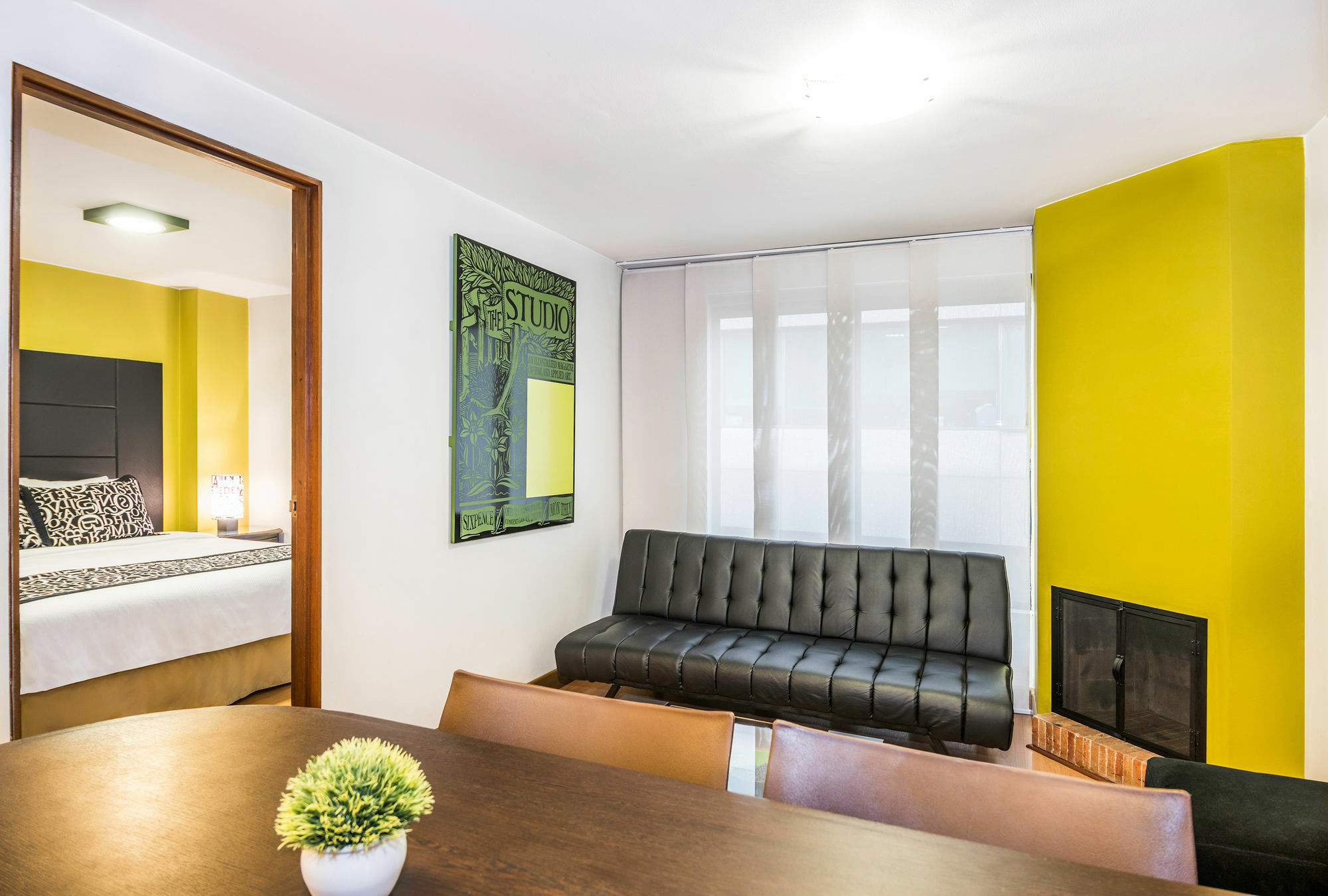 Lloyds Apartasuites Parque 93 Bogotá Esterno foto